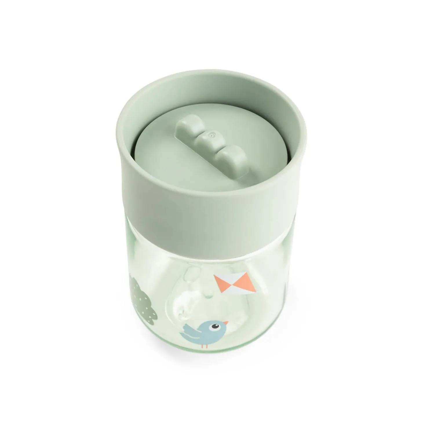 Done by Deer Tasse d'apprentissage 360° Vert 260 ml