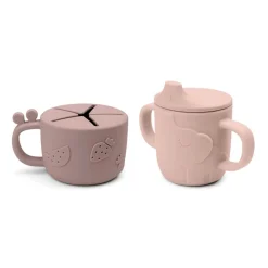 Done by Deer Tasse double usage Deer friends Peekaboo Rose
