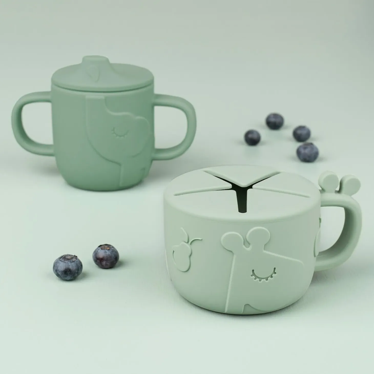 Done by Deer Tasse double usage Deer friends Peekaboo Rose