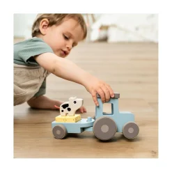 Done by Deer Tracteur Tiny farm Dotti Bleu