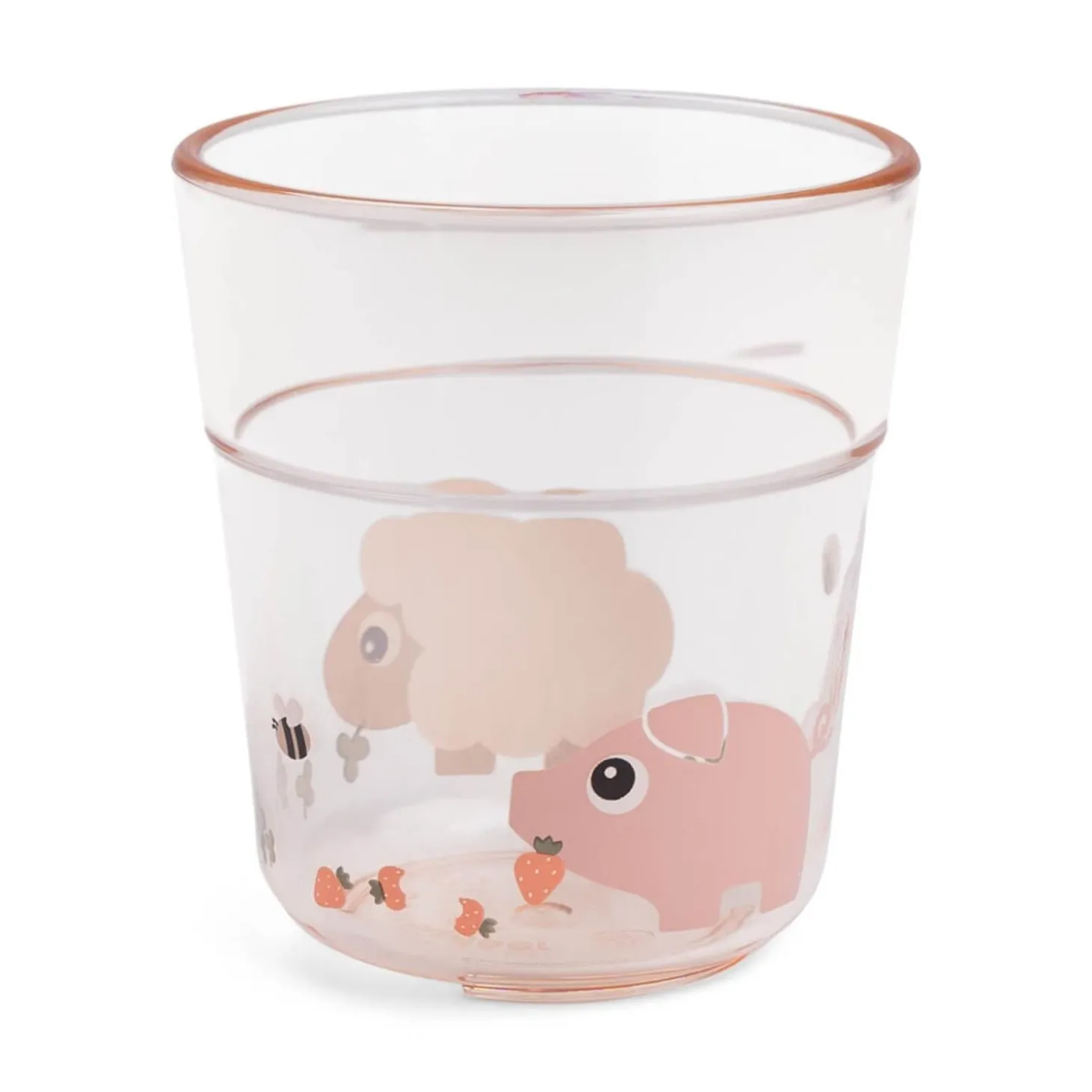 Done by Deer Verre Tiny farm Rose 180 ml