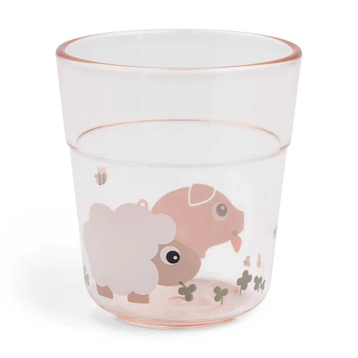 Done by Deer Verre Tiny farm Rose 180 ml
