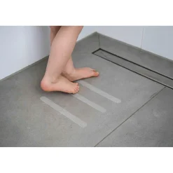 Dooky                    Bandes Antidérapantes Pour Bain et Douche 12 Pcs    Blanc