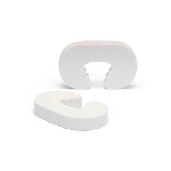 Dooky Bloque-Porte 2 Pcs Blanc