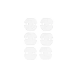 Dooky Caches-Prises 6 Pcs Transparant Transparent