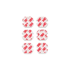 Dooky Caches-Prises 6 Pcs Transparant Transparent