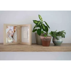 Dooky Cadre Double En Bois Naturel Naturel