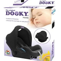 Dooky                    Capote pare-soleil Dooky pour Groupe 0+    Noir