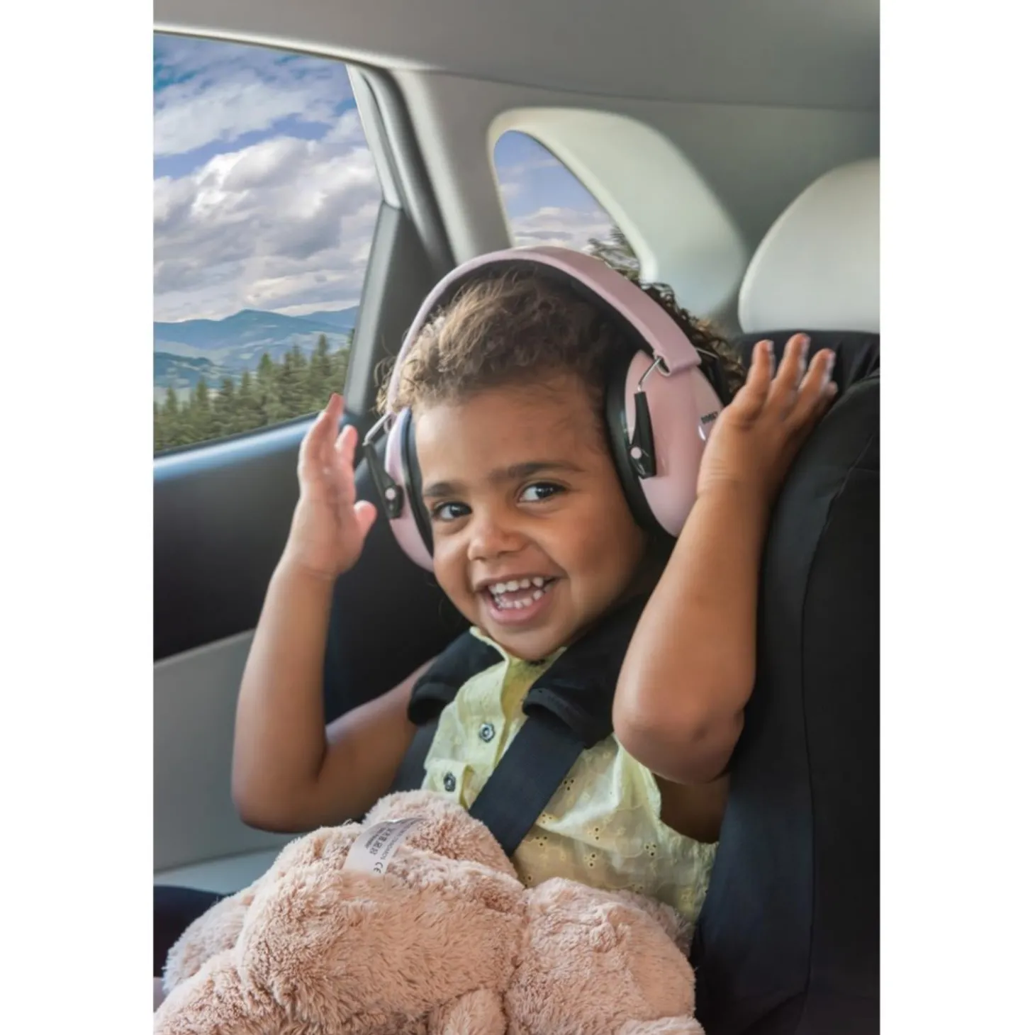 Dooky Casque antibruit Junior Rose