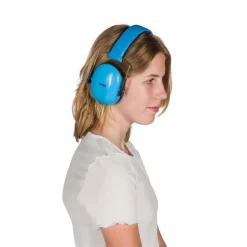 Dooky                    Casque antibruit Junior    Bleu