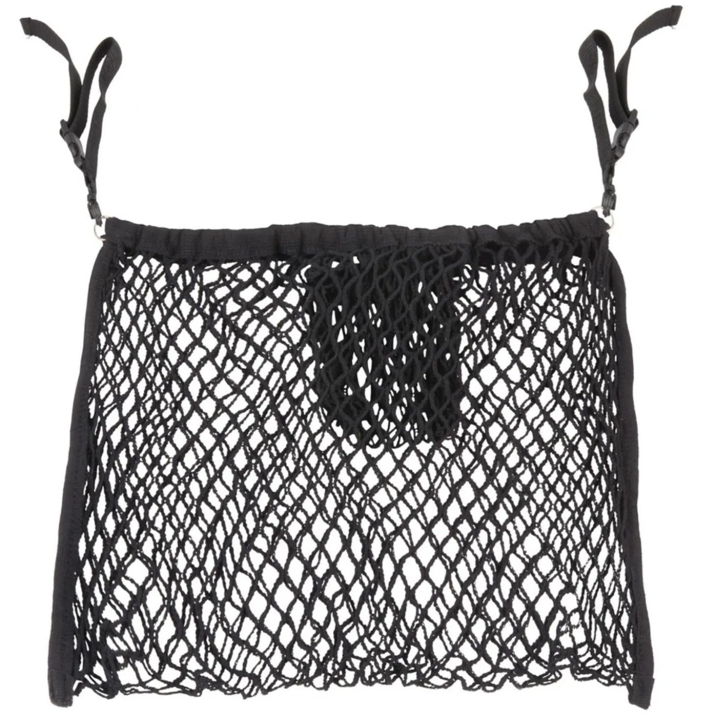 Dooky Filet de rangement poussette Noir