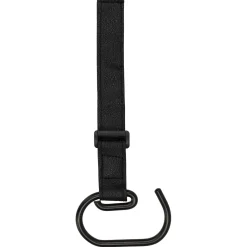 Dooky                    Lot de 2 grands crochets pour poussette    noir