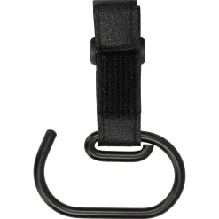 Dooky                    Lot de 2 grands crochets pour poussette    noir