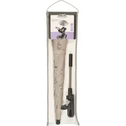 Dooky                    Ombrelle     romantic leaves beige