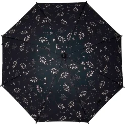 Dooky Ombrelle Romantic Leaves Black
