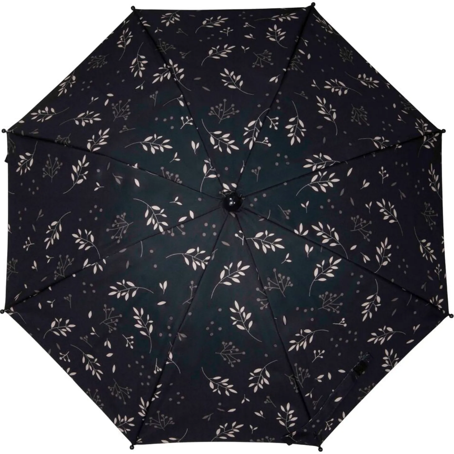 Dooky Ombrelle Romantic Leaves Black