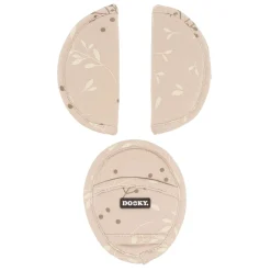 Dooky                    Pads universels    romantic leaves beige