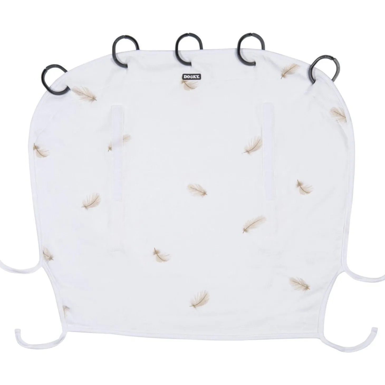 Dooky Pare Soleil universel Dooky Feather Blanc