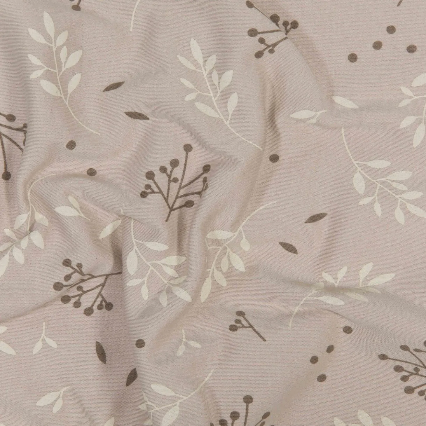 Dooky Pare soleil universel poussette et siège auto Romantic Leaves Beige