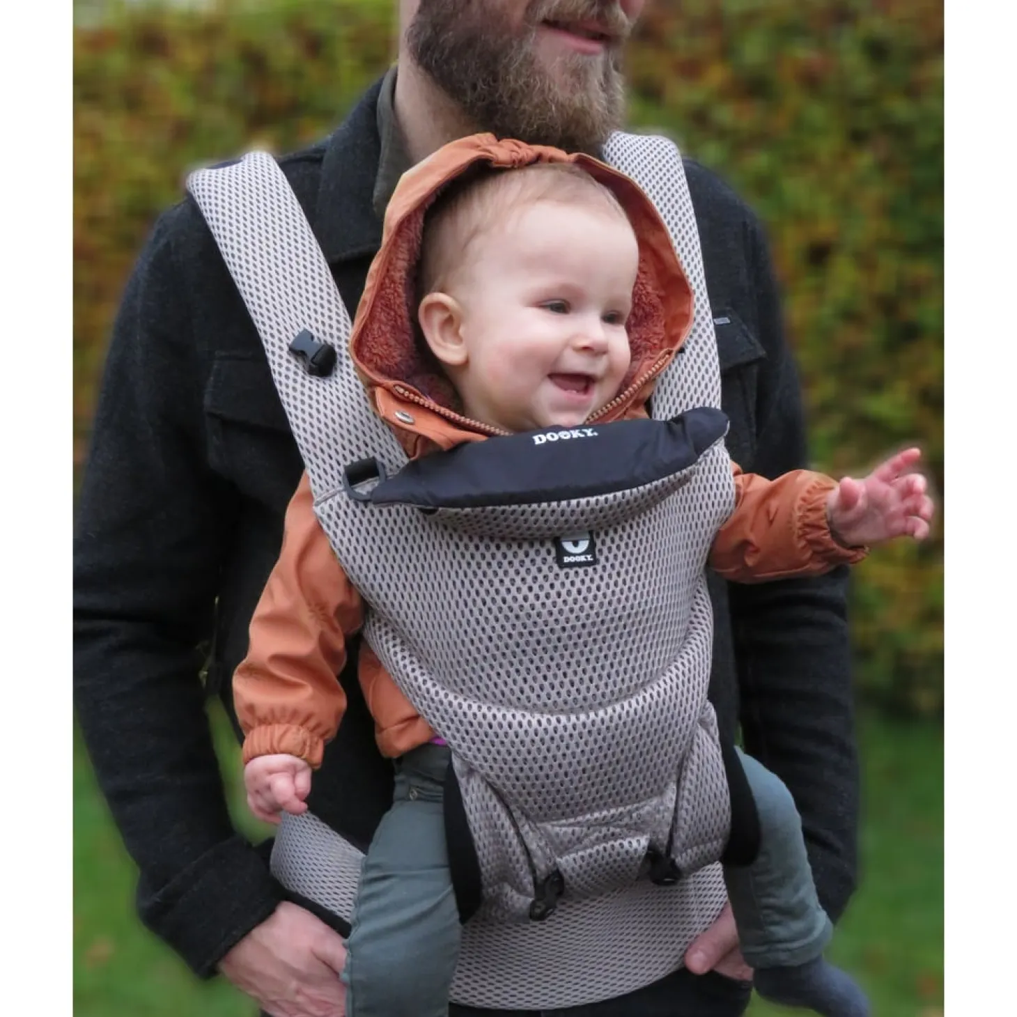 Dooky Porte bébé Urban comfort sable