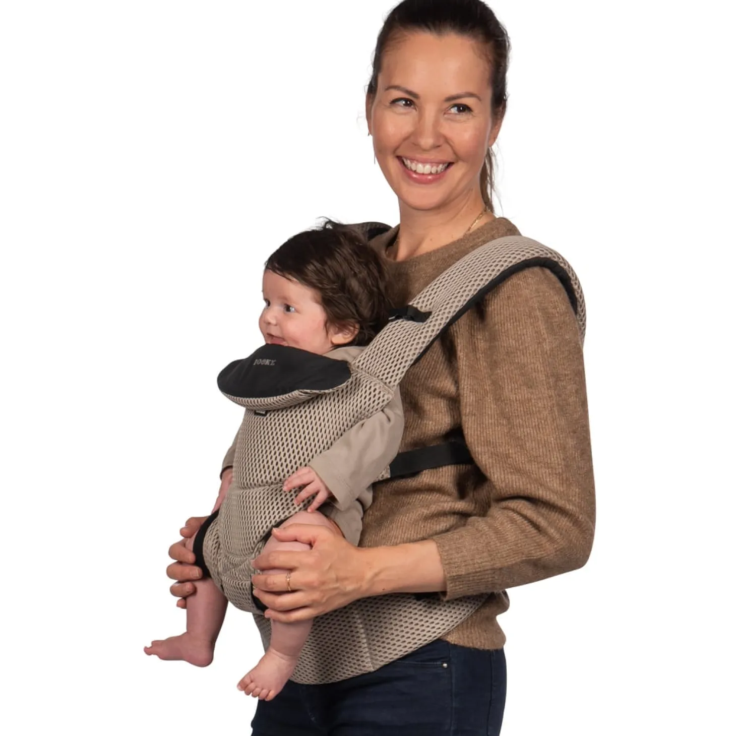 Dooky Porte bébé Urban comfort sable