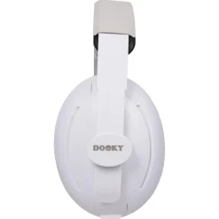 Dooky Protection Auditive Bébé-Junior Blanc Blanc