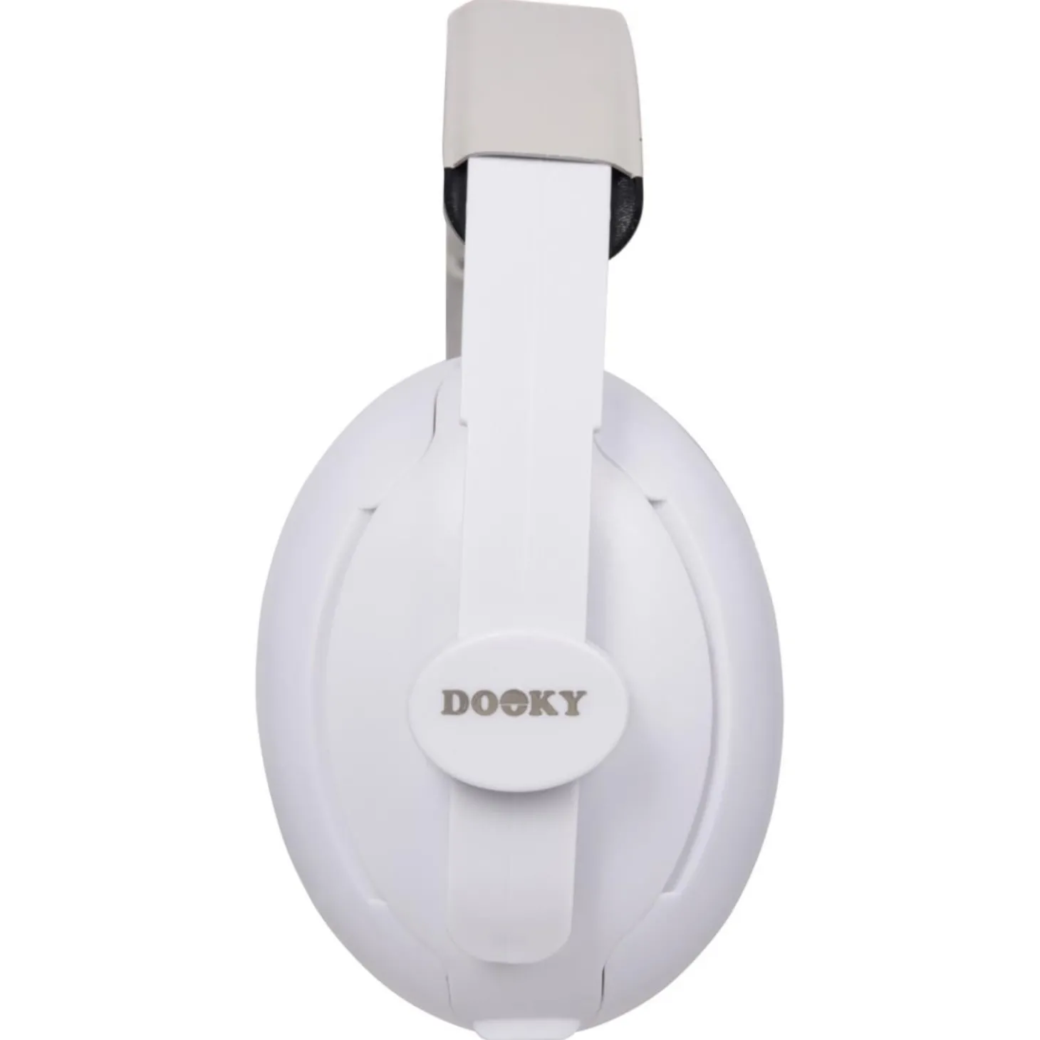 Dooky Protection Auditive Bébé-Junior Blanc Blanc