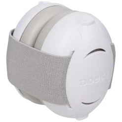 Dooky Protection Auditive Bébé-Junior Blanc Blanc