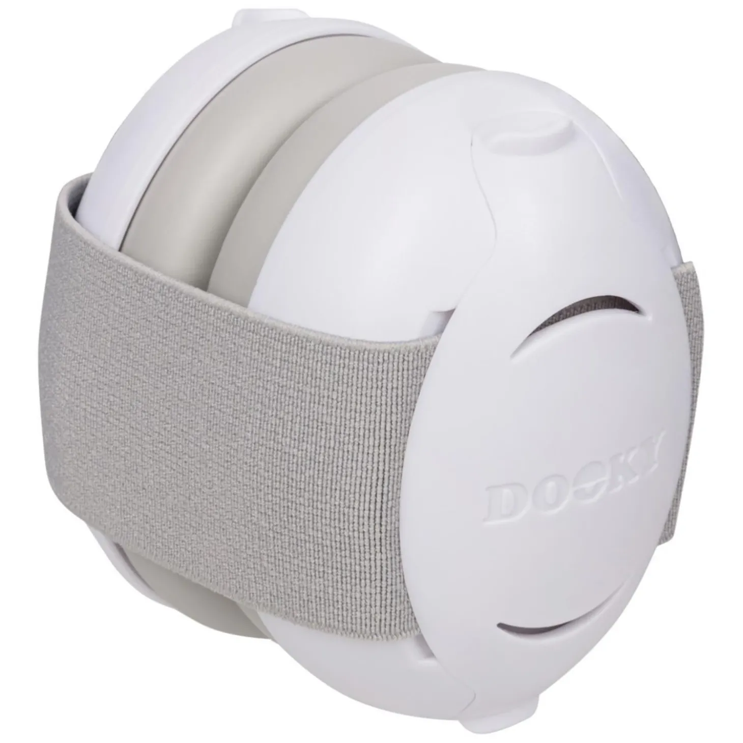 Dooky Protection Auditive Bébé-Junior Blanc Blanc