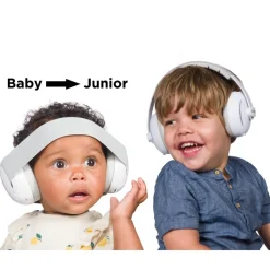 Dooky Protection Auditive Bébé-Junior Blanc Blanc
