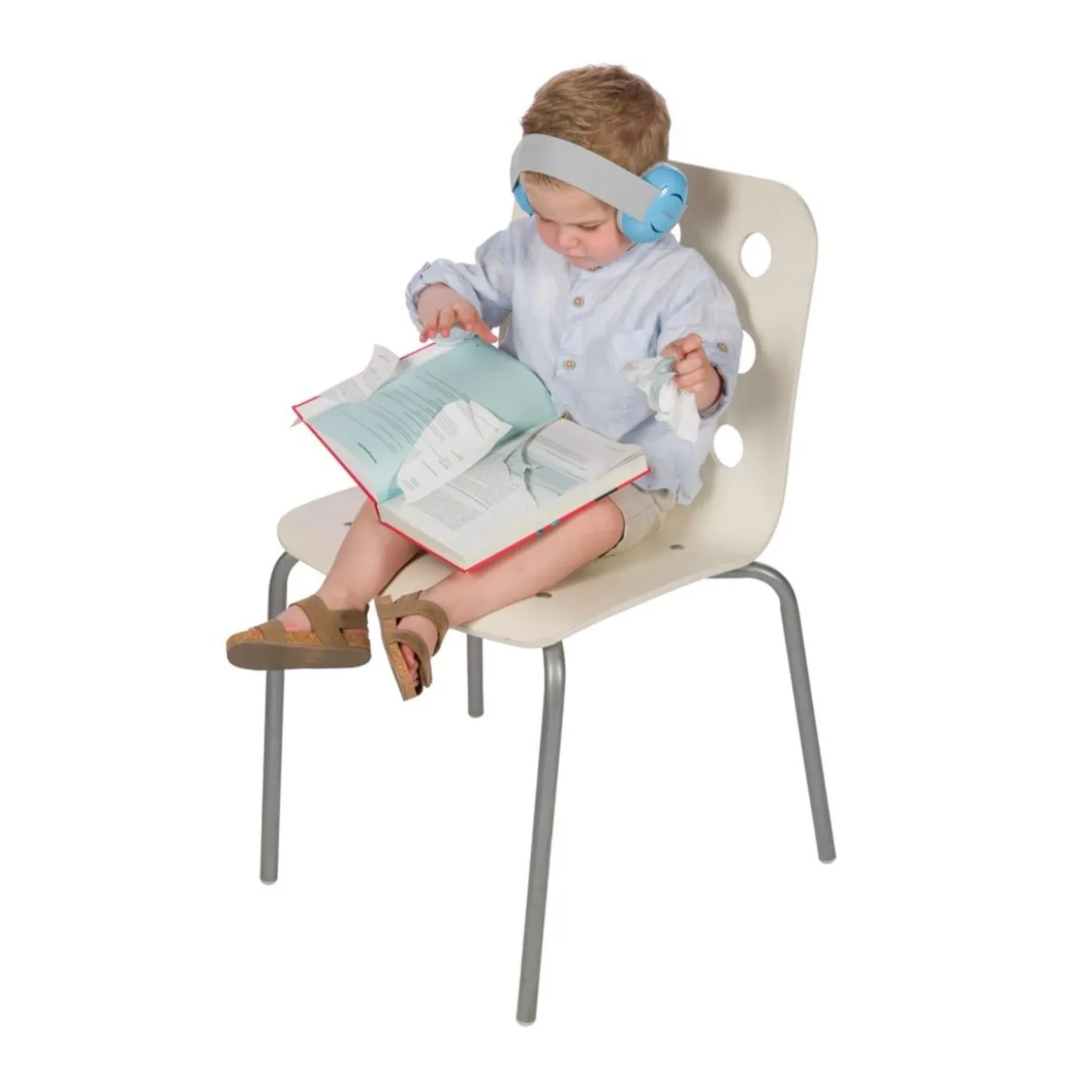 Dooky Protection auditive Bébé Bleu
