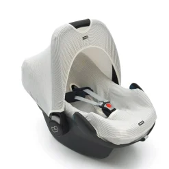 Dooky                    Protection solaire Hoody pour poussette    linéa
