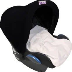 Dooky Protection solaire Hoody pour poussette Grey