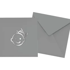 Dooky Triple cadre avec boîte à souvenirs Blanc 52x22 cm