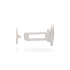 Dooky Verrou De Sécurité 2 Pcs Blanc