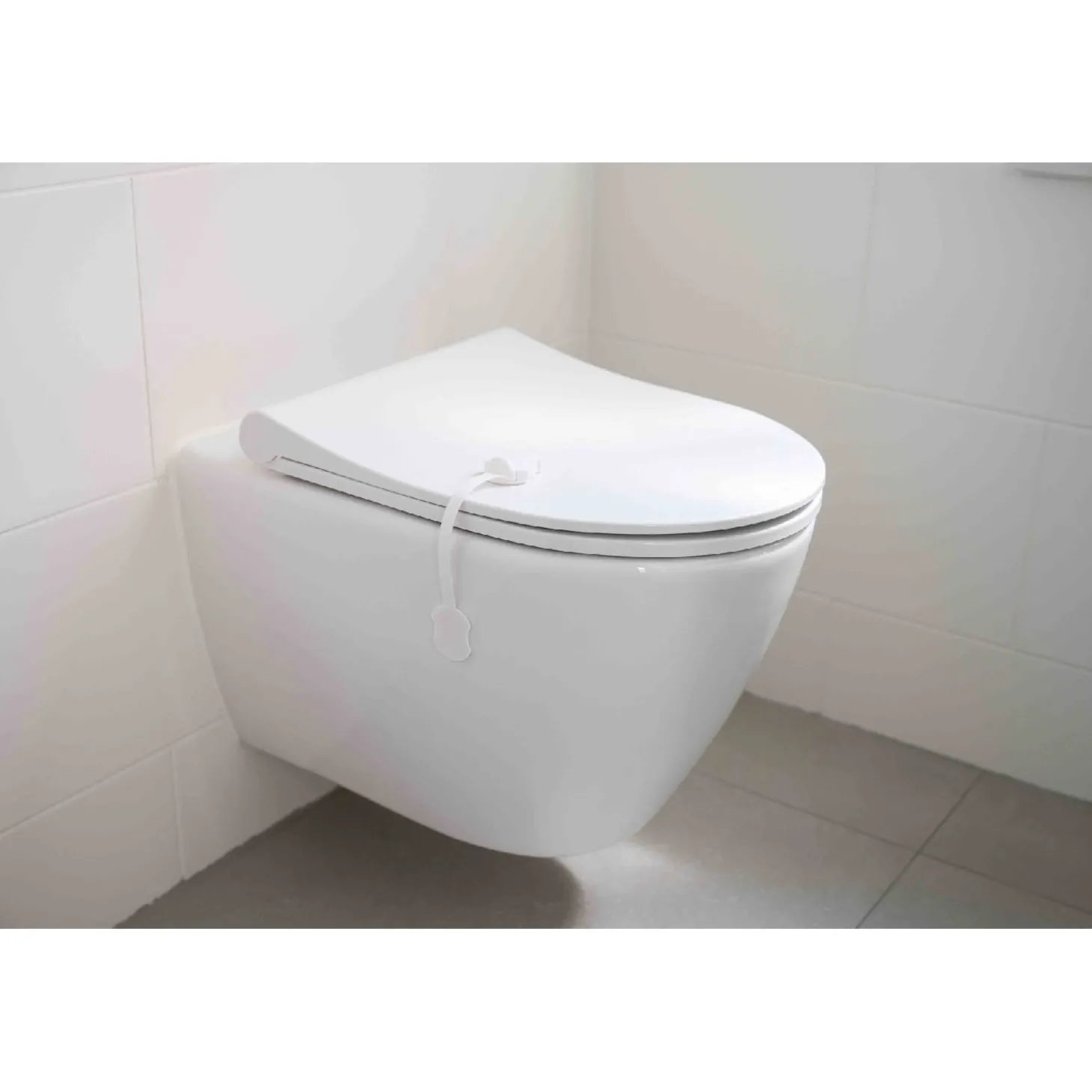 Dooky Verrou Pour Toilette Blanc