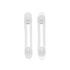 Dooky Verrous Multi-Usages 2 Pcs Blanc