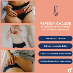 Doomoo Bande Apaisante Post-Partum Calmy Blanc