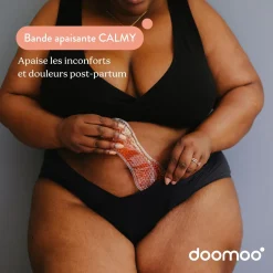 Doomoo Bande Apaisante Post-Partum Calmy Blanc