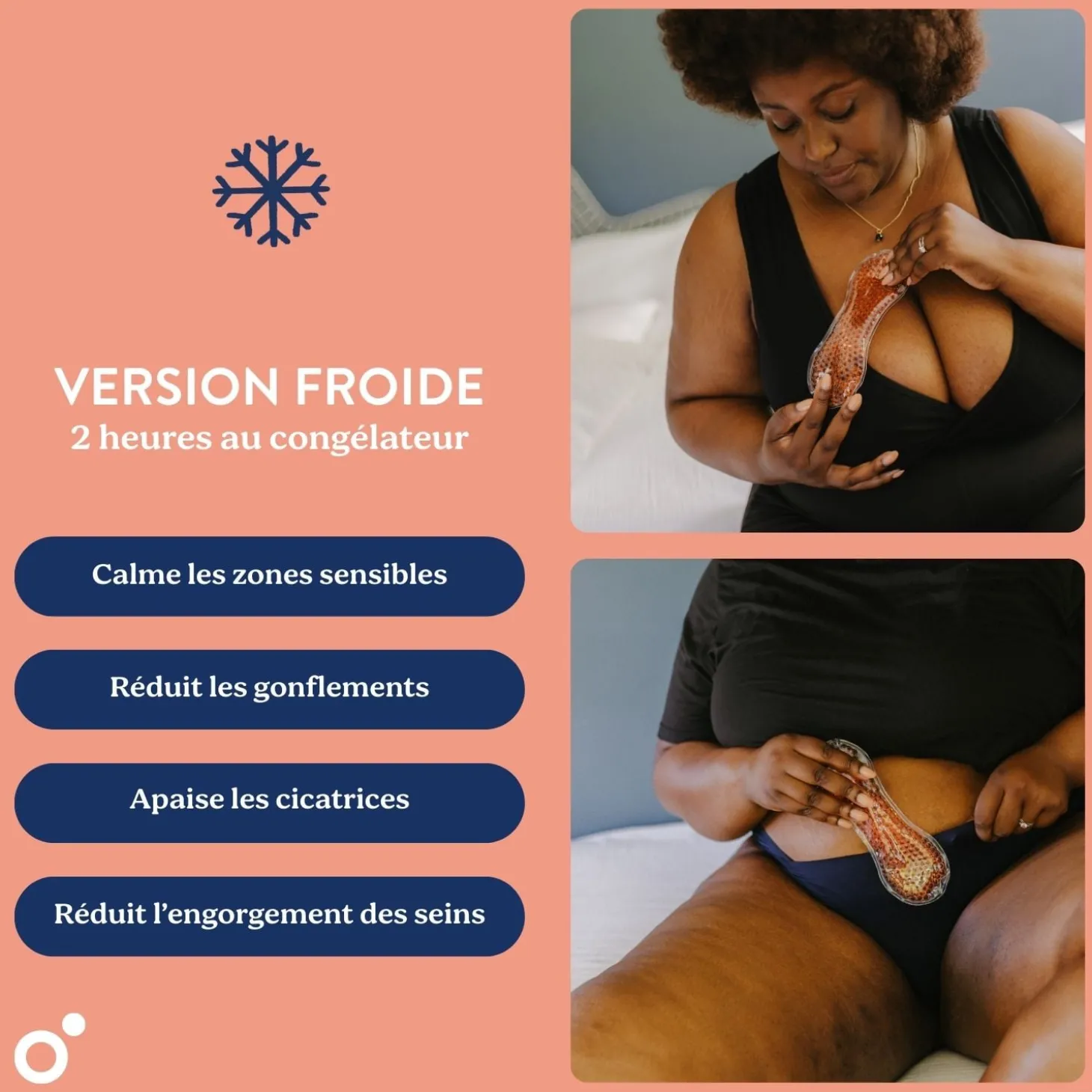Doomoo Bande Apaisante Post-Partum Calmy Blanc