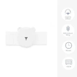 Doomoo Bouillotte easy dream Cloudy White