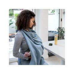 Doomoo Cape d'allaitement Mom'N Play Tetra Blue