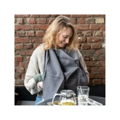 Doomoo Cape d'allaitement Mom'N Play Tetra Grey