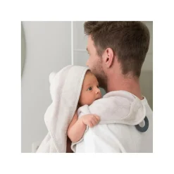 Doomoo Cape de bain Dry'N Play Beige