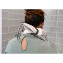 Doomoo Cape de bain Dry'N Play Blanc