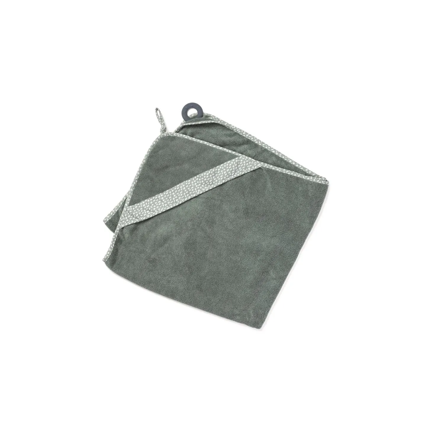 Doomoo Cape de bain Dry'N Play Vert
