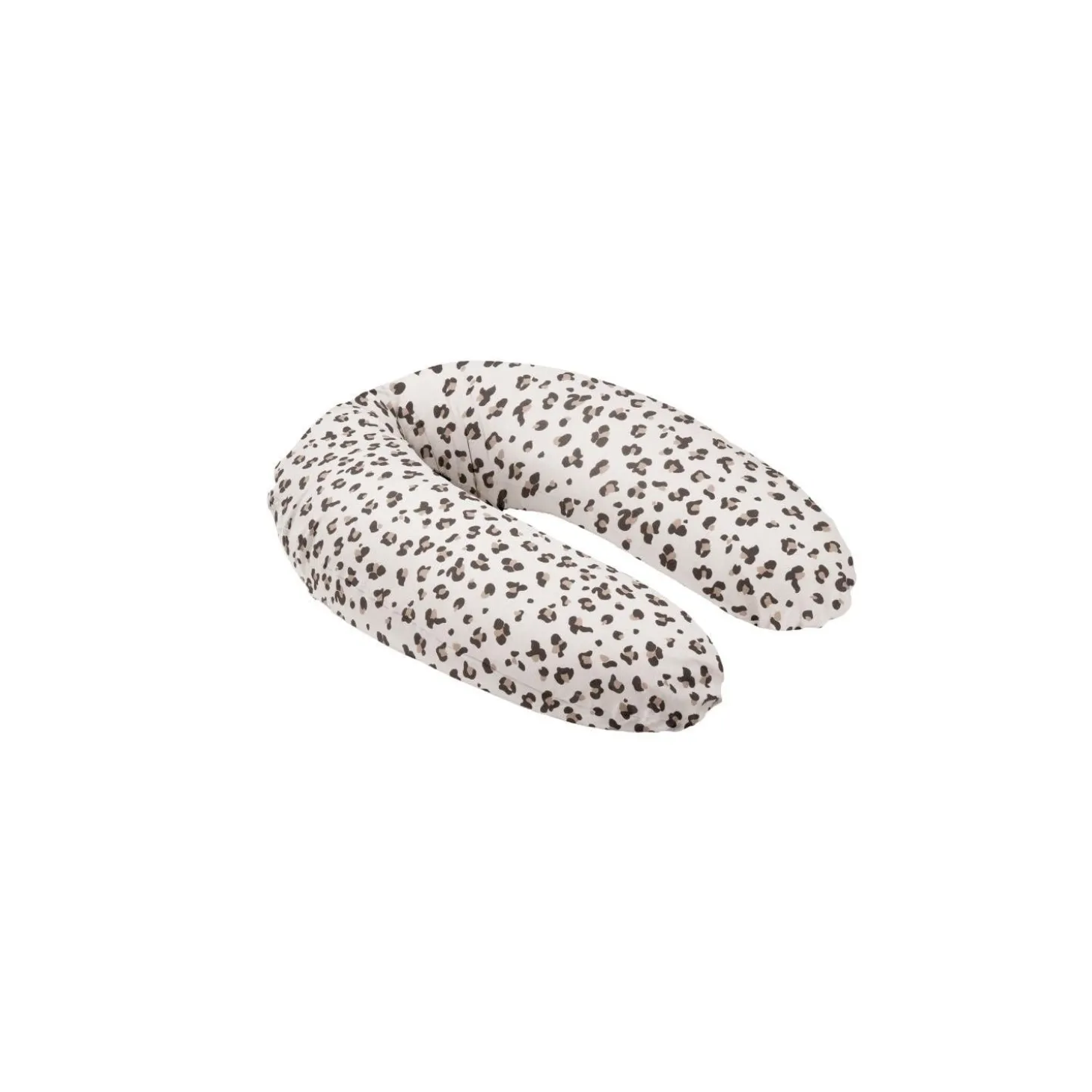 Doomoo Coussin de maternité Buddy Leopard Cream