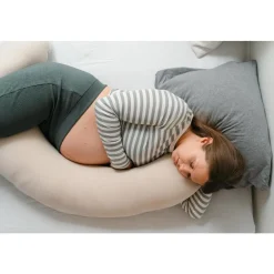 Doomoo Coussin de maternité buddy Corduroy Sand