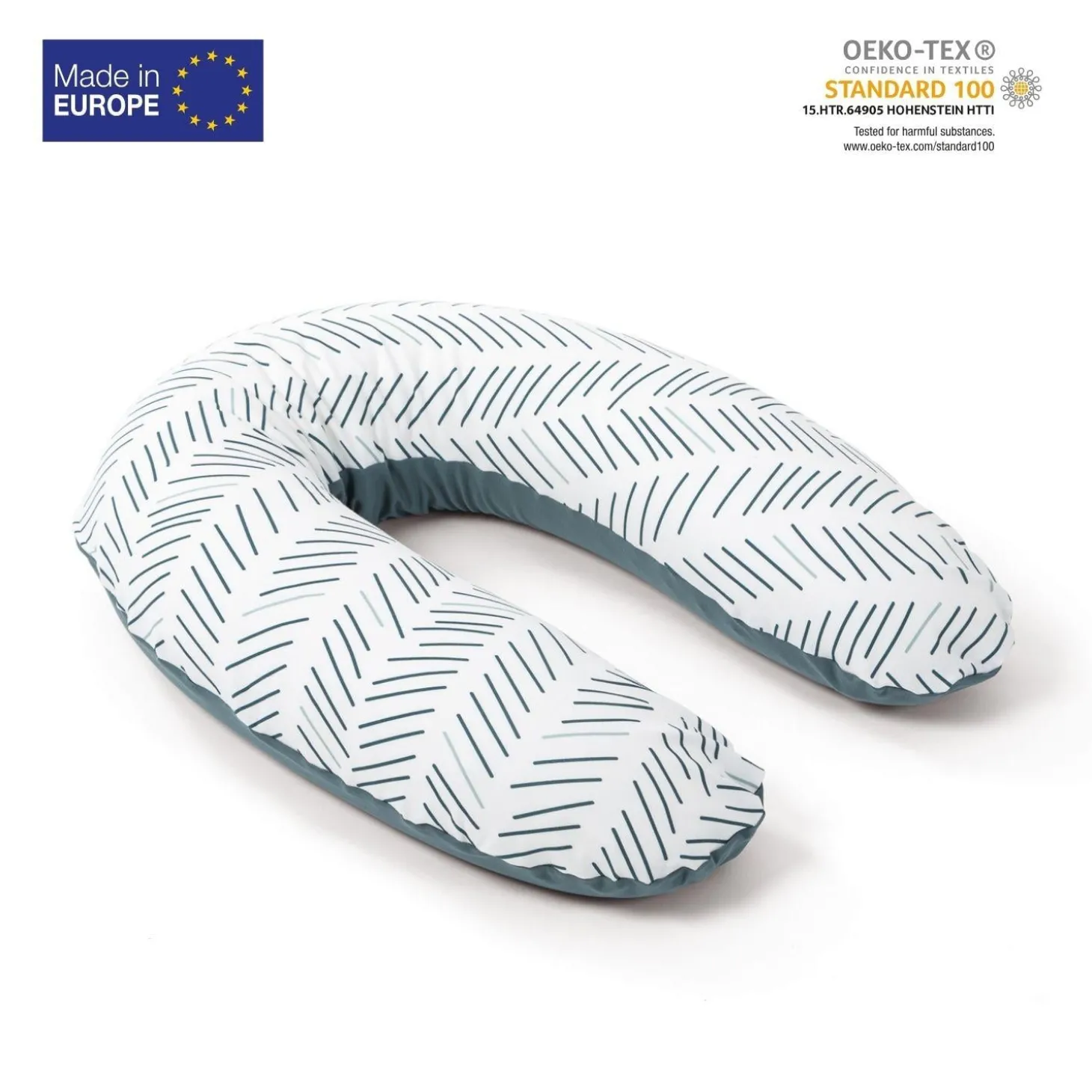 Doomoo Coussin de maternité Buddy Ethnic Petrol
