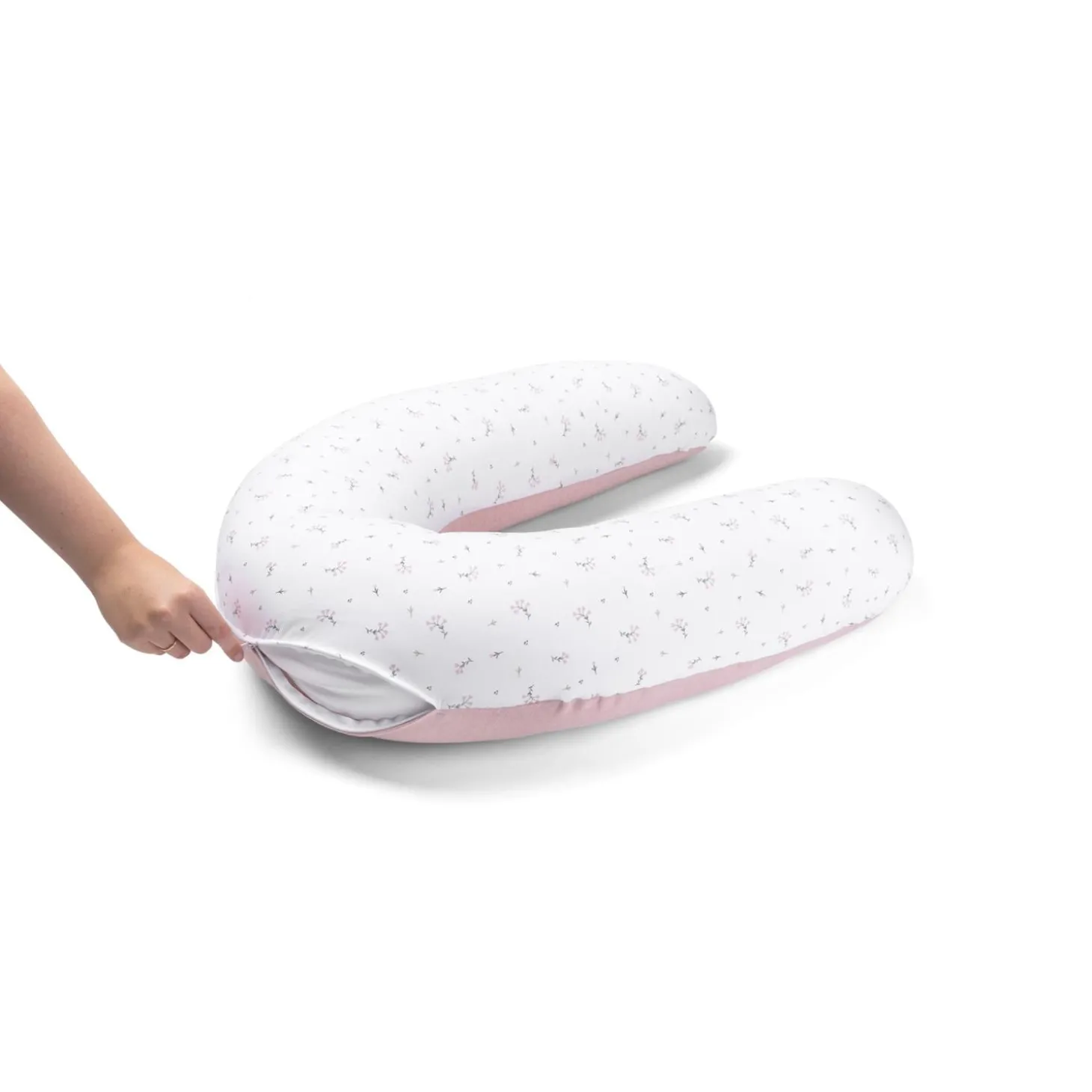 Doomoo Coussin de maternité Buddy Flower Pink